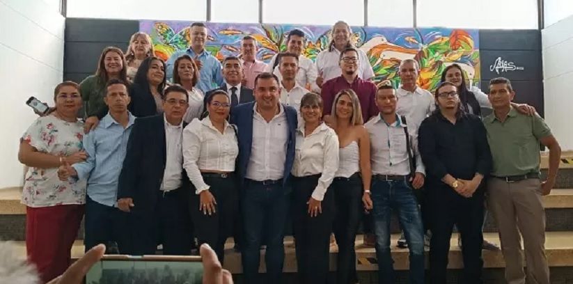 Posesionados los 25 ediles y edilesas de Floridablanca