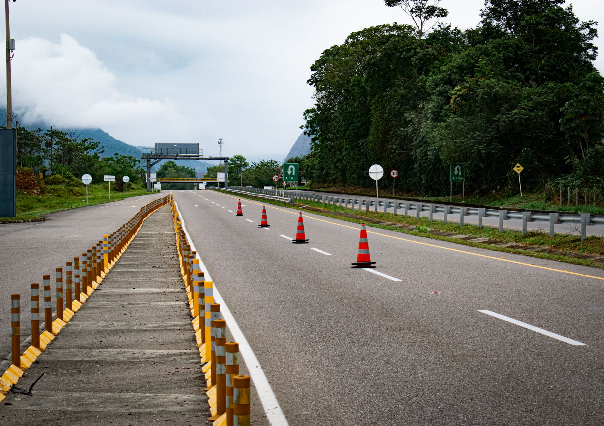 Trescientos metros separan la dicha total y el final de la BBY