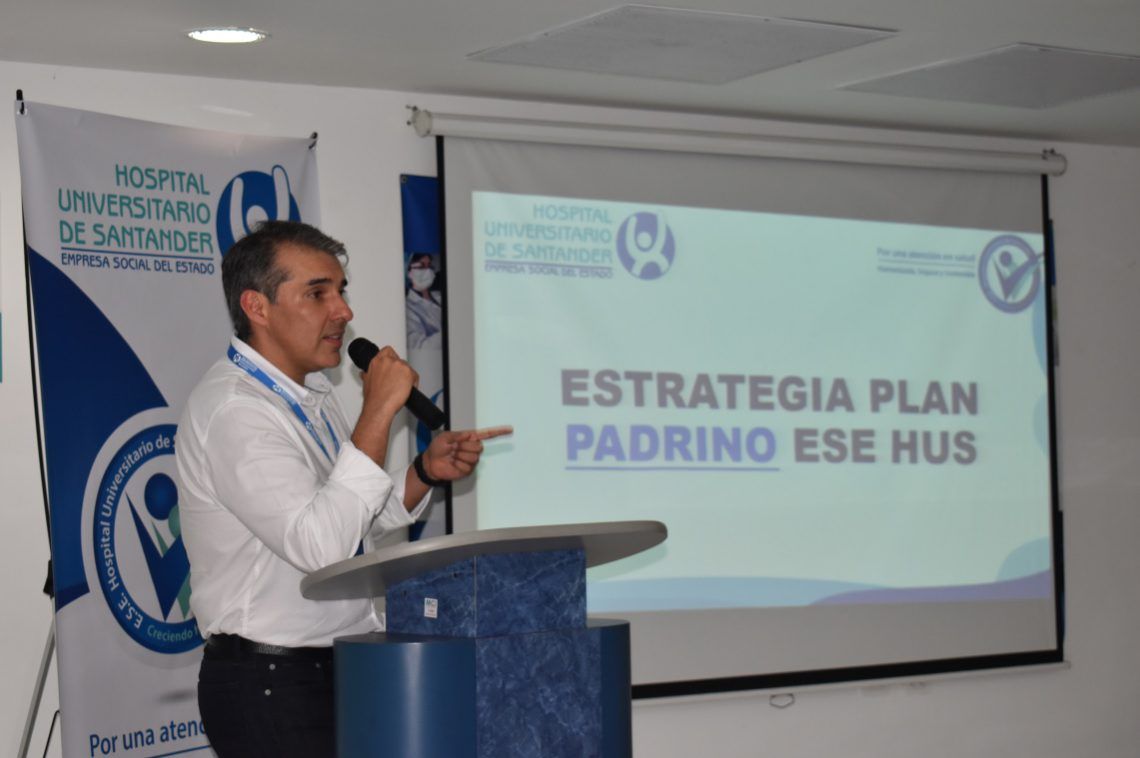 Acreditación Icontec en salud al Hospital Universitario de Santander