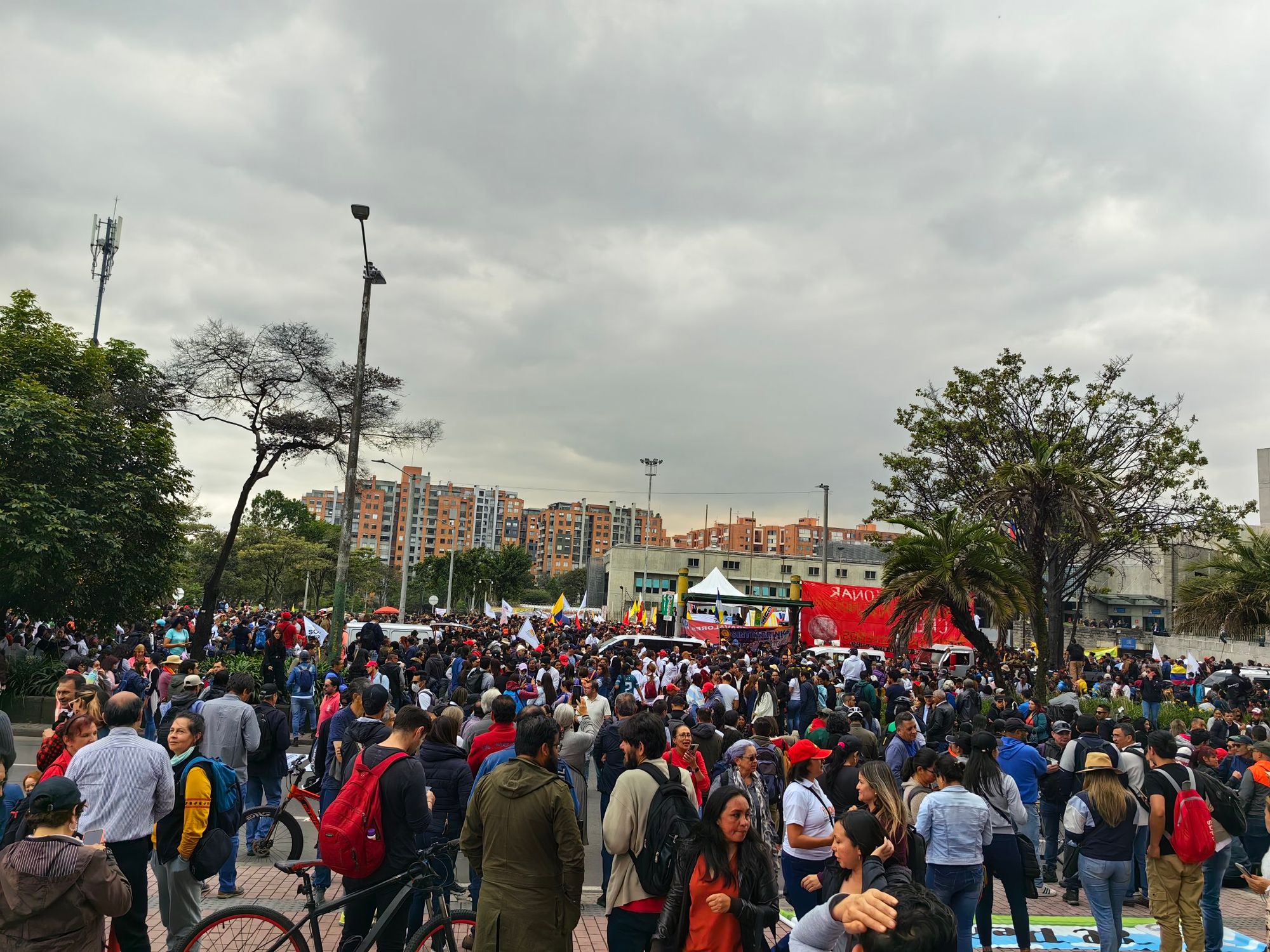 Fiscalía abre investigación sobre hechos de violencia durante protestas en Corte Suprema