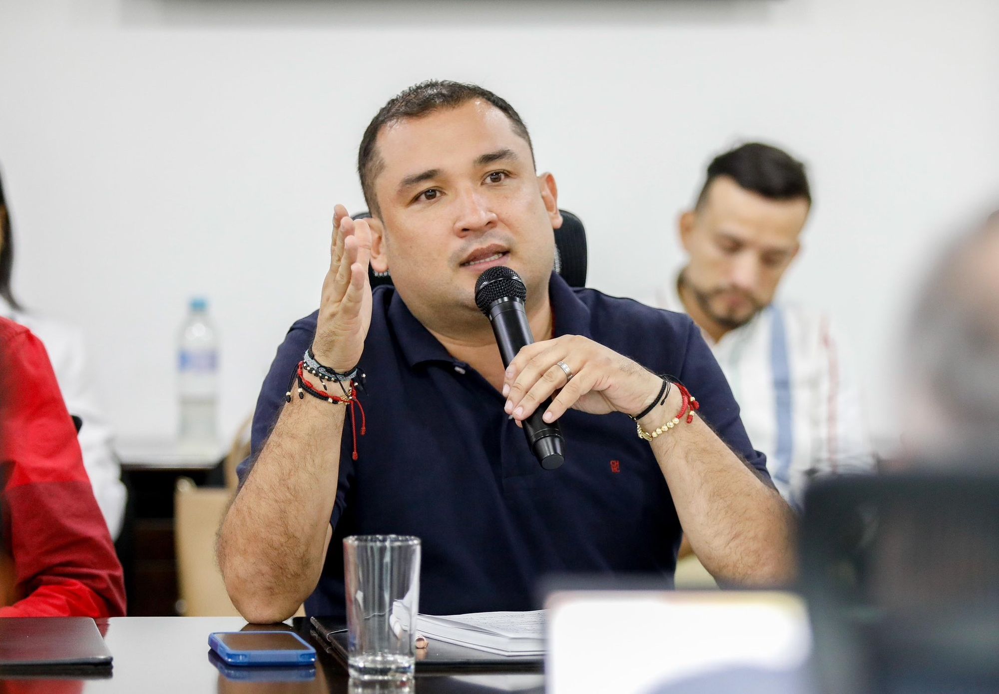 Alcalde de Floridablanca anuncia implementación de cepos para combatir desórdenes