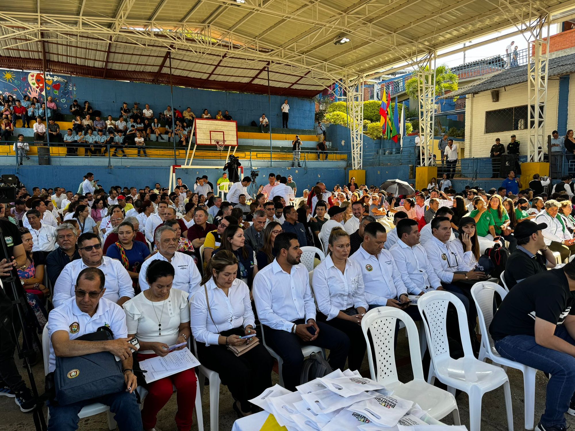 Comienza en San Gil la construcción del Plan de Desarrollo Departamental