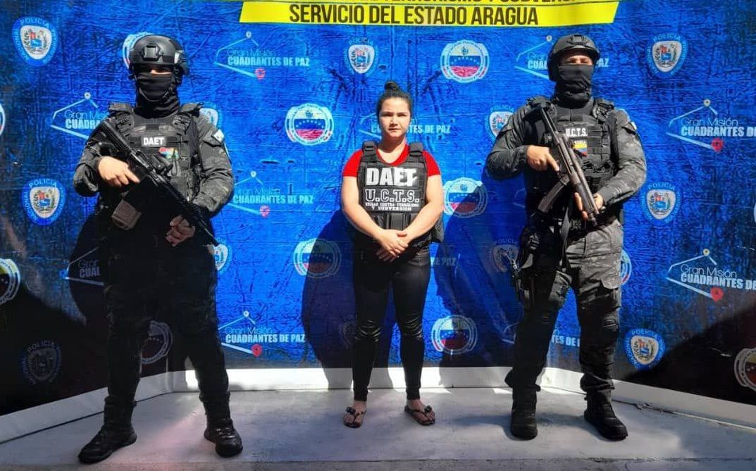 Capturada en Venezuela presunta responsable de abuso y asesinato de una bebé en Antioquia