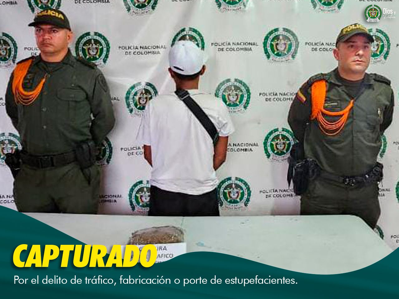 Carabineros atraparon a un jíbaro en Oiba