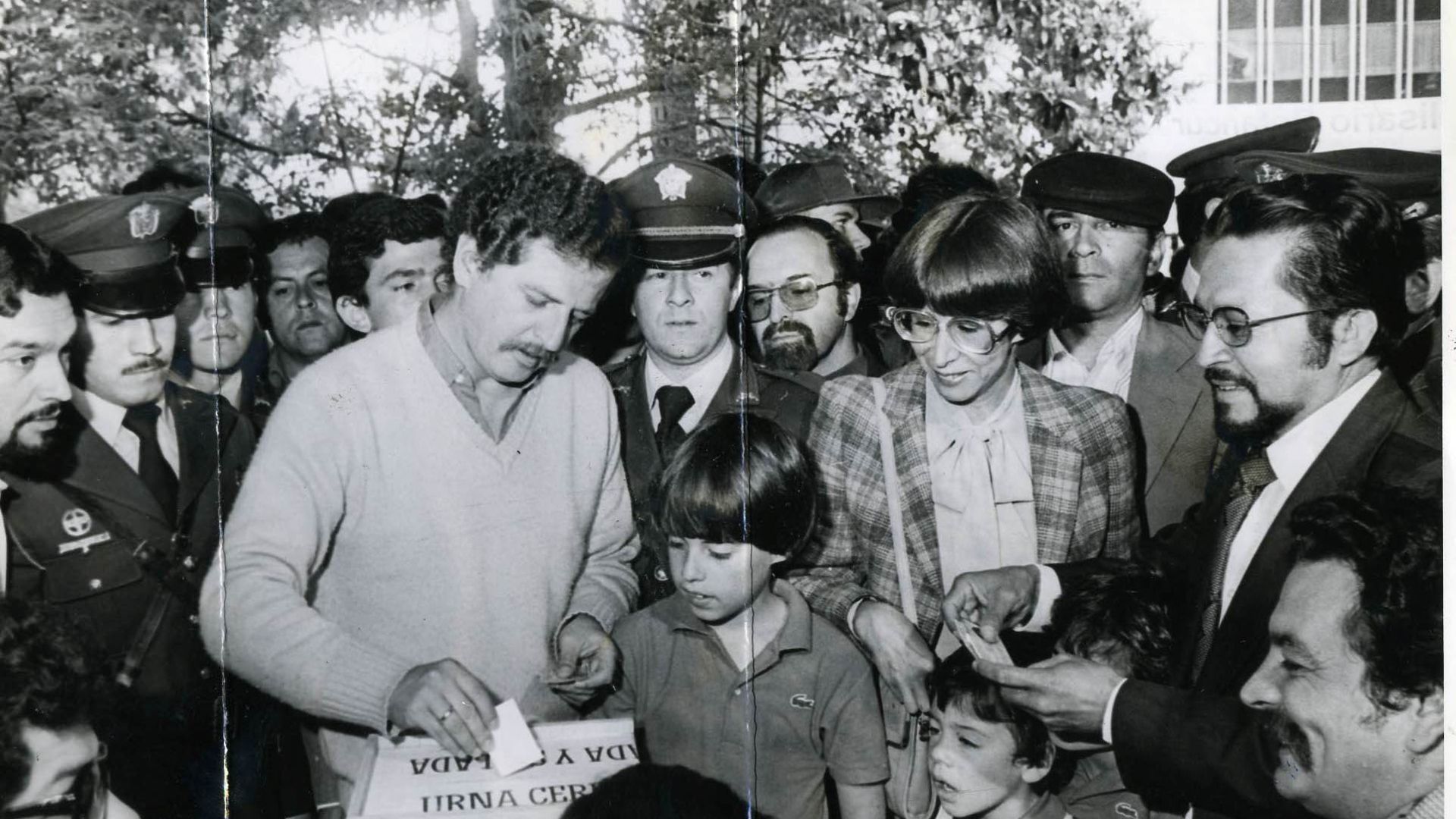 De Bogotá a Bucaramanga con Luis Carlos Galán