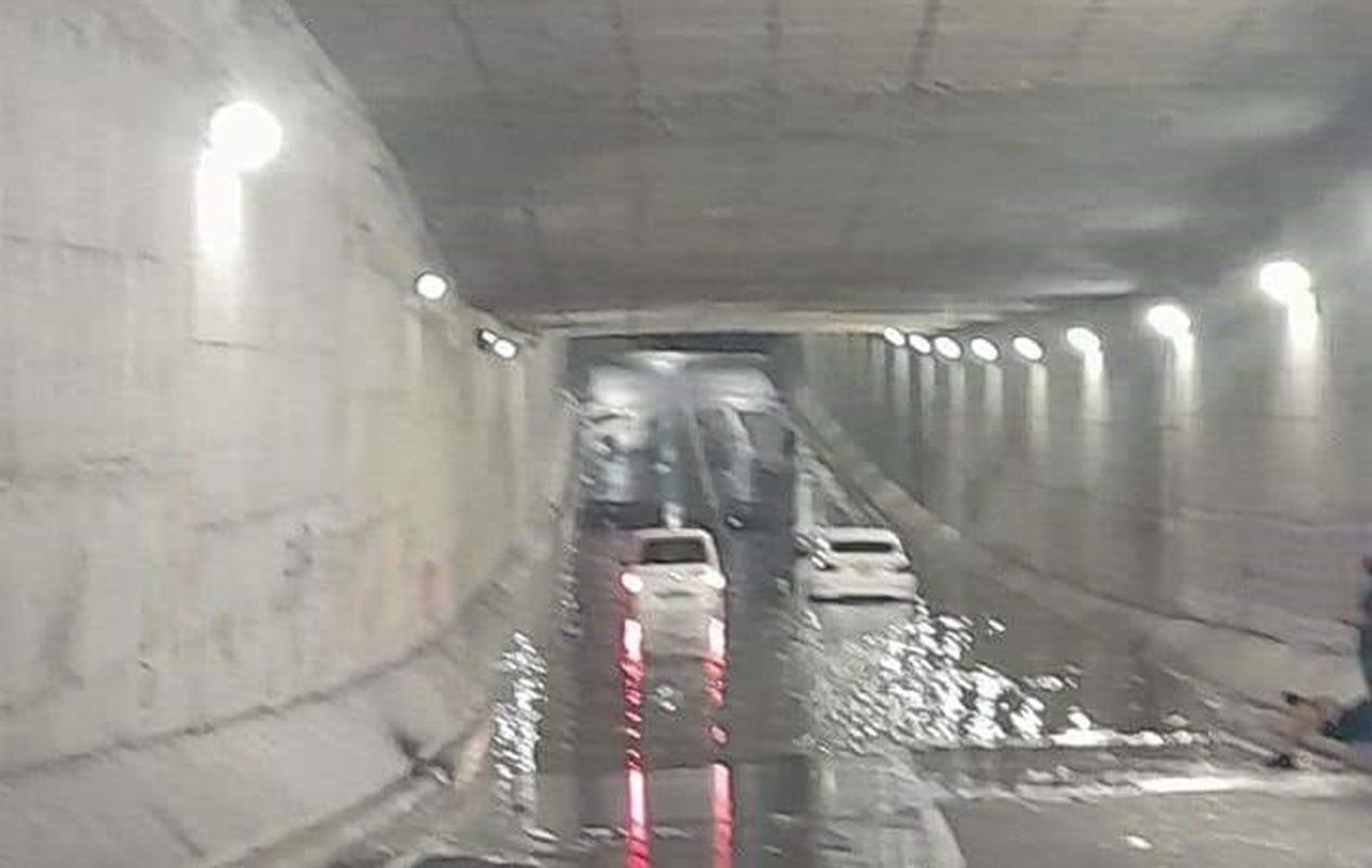 VIDEOS: No hay felicidad completa: las lluvias empezaron a realizar estragos en Bucaramanga