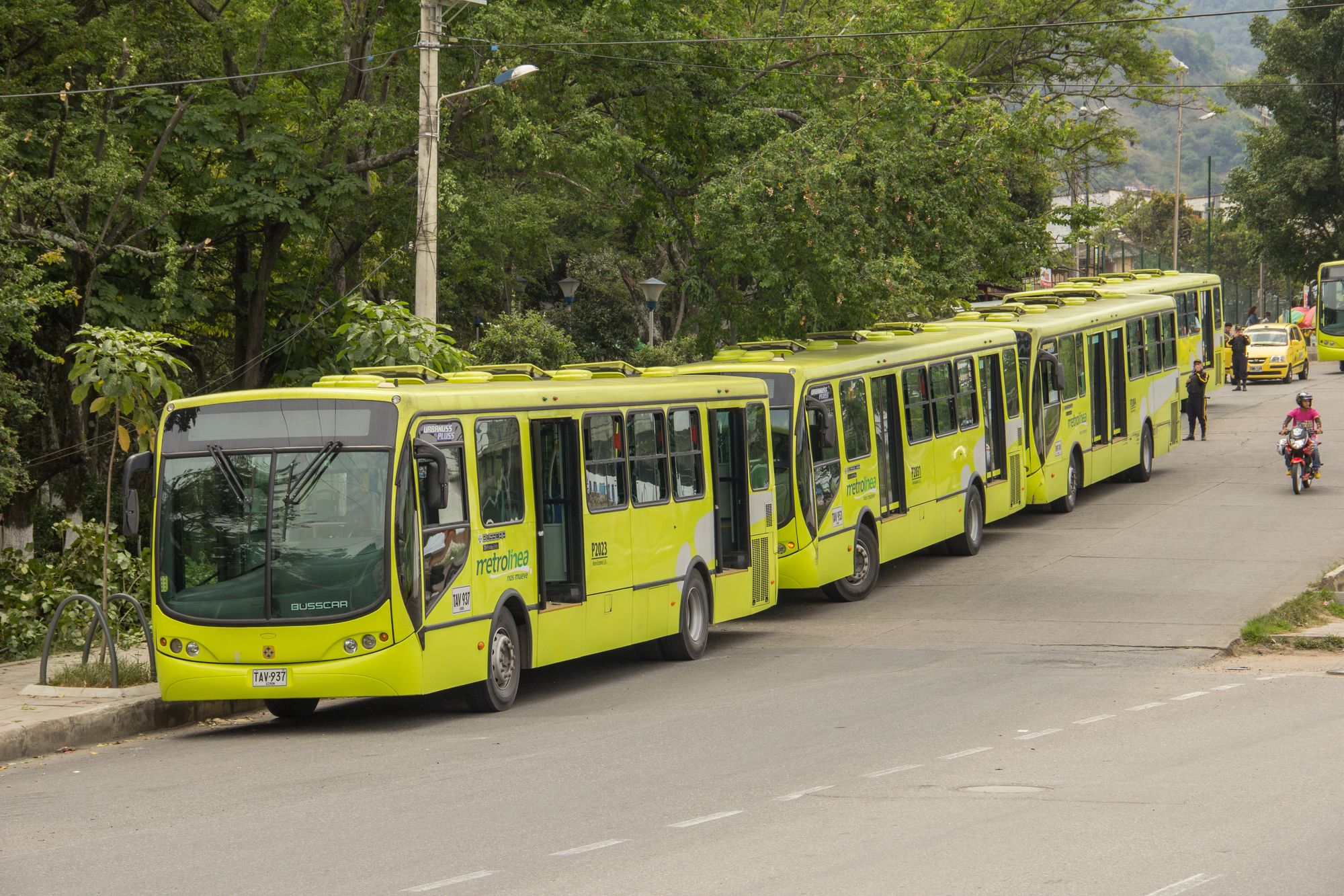 Poner al día y darle un cambio funcional a Metrolínea es como revivir un muerto