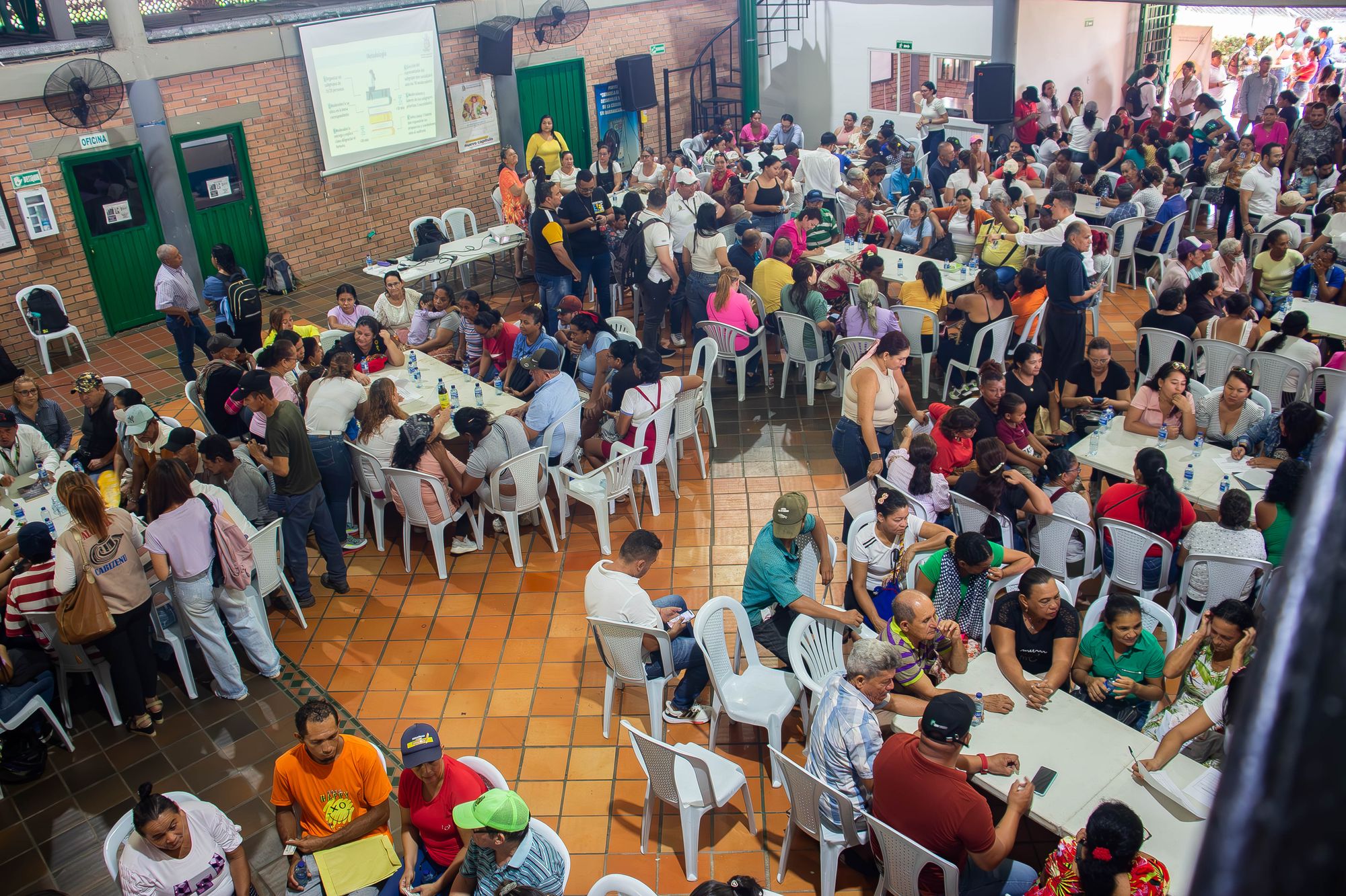 Petición expresa de la población adulta mayor de Barrancabermeja