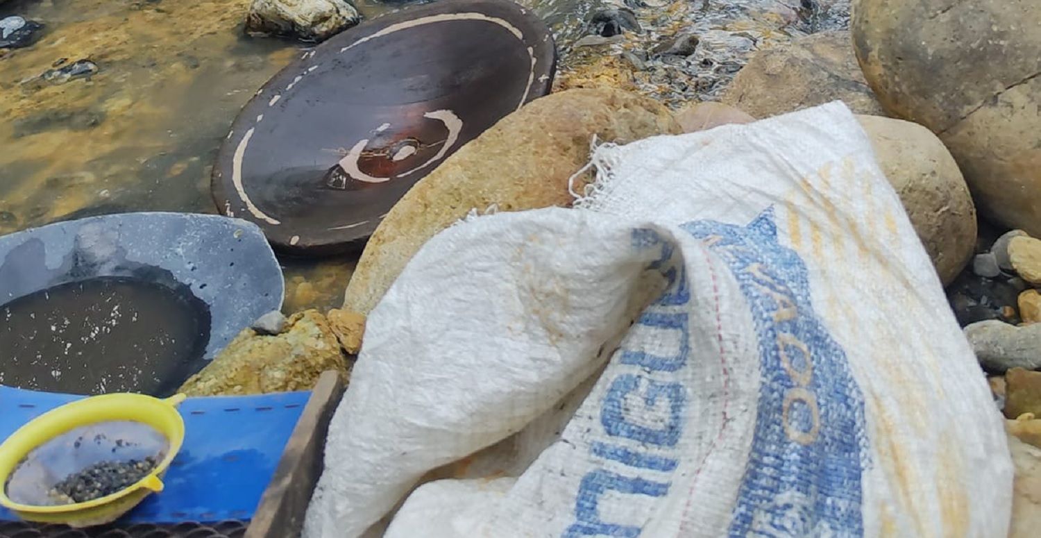 Minería ilegal en la escarpa occidental también es responsabilidad de la CDMB