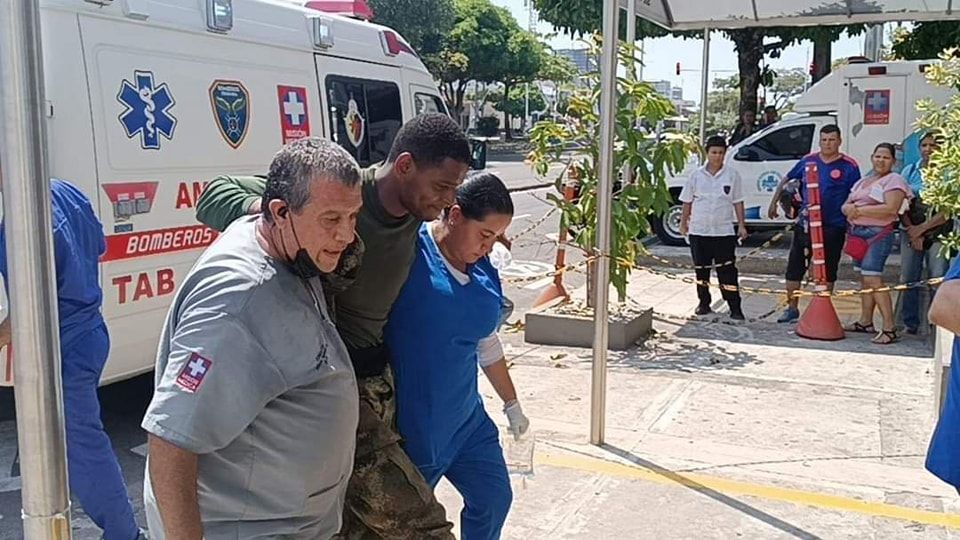 Grupos armados responden a las amenazas del Ministro de Defensa tras visitar sur de Bolívar