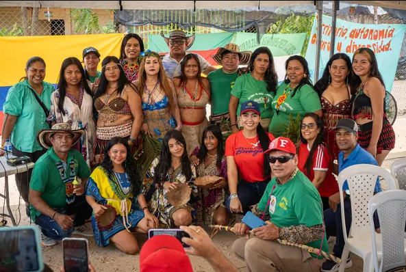 Comunidad Indígena Zenú se unió a la mesa de trabajo del Plan de Desarrollo