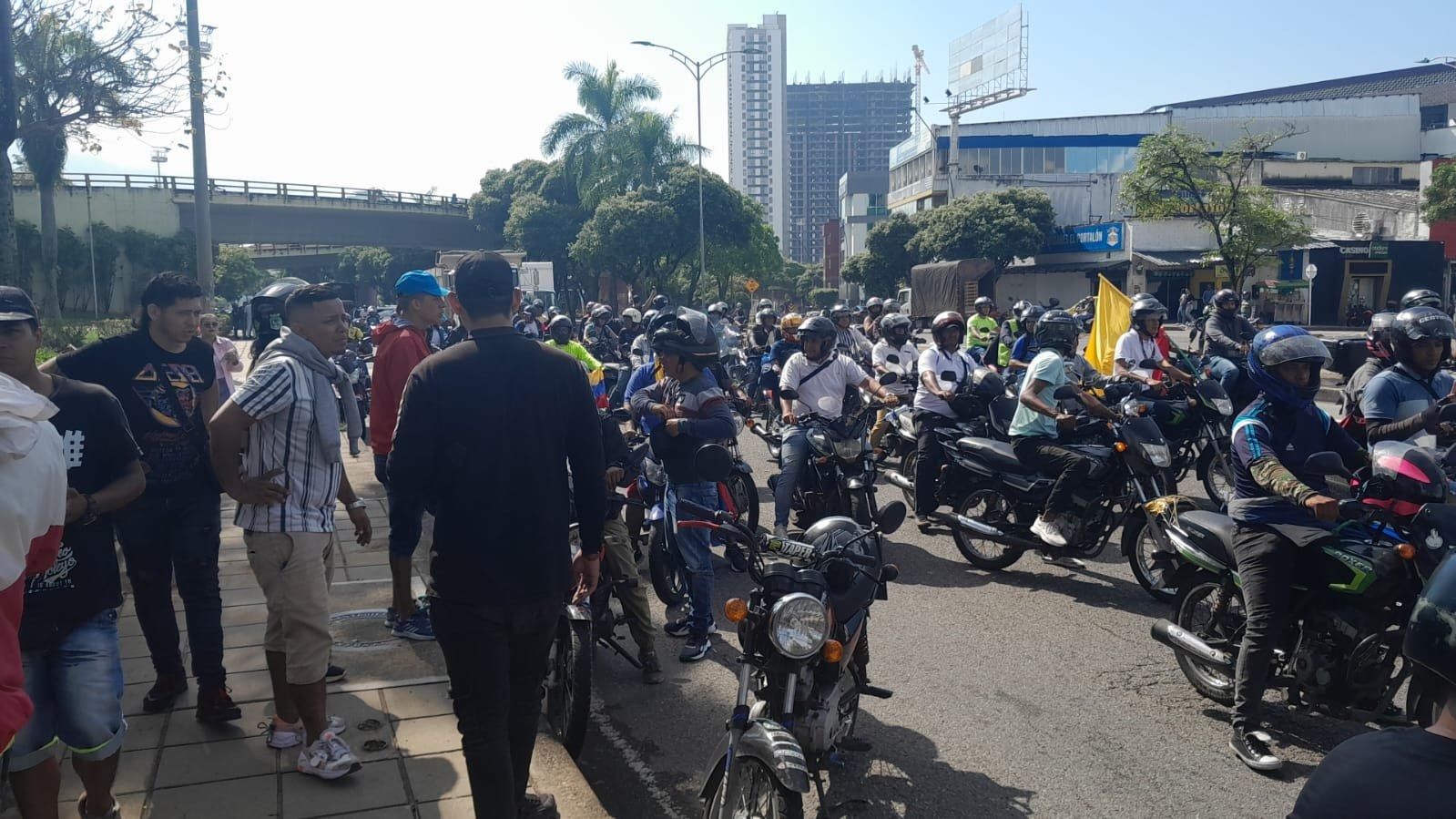 Autoridades reportan total normalidad tras protestas en Bucaramanga