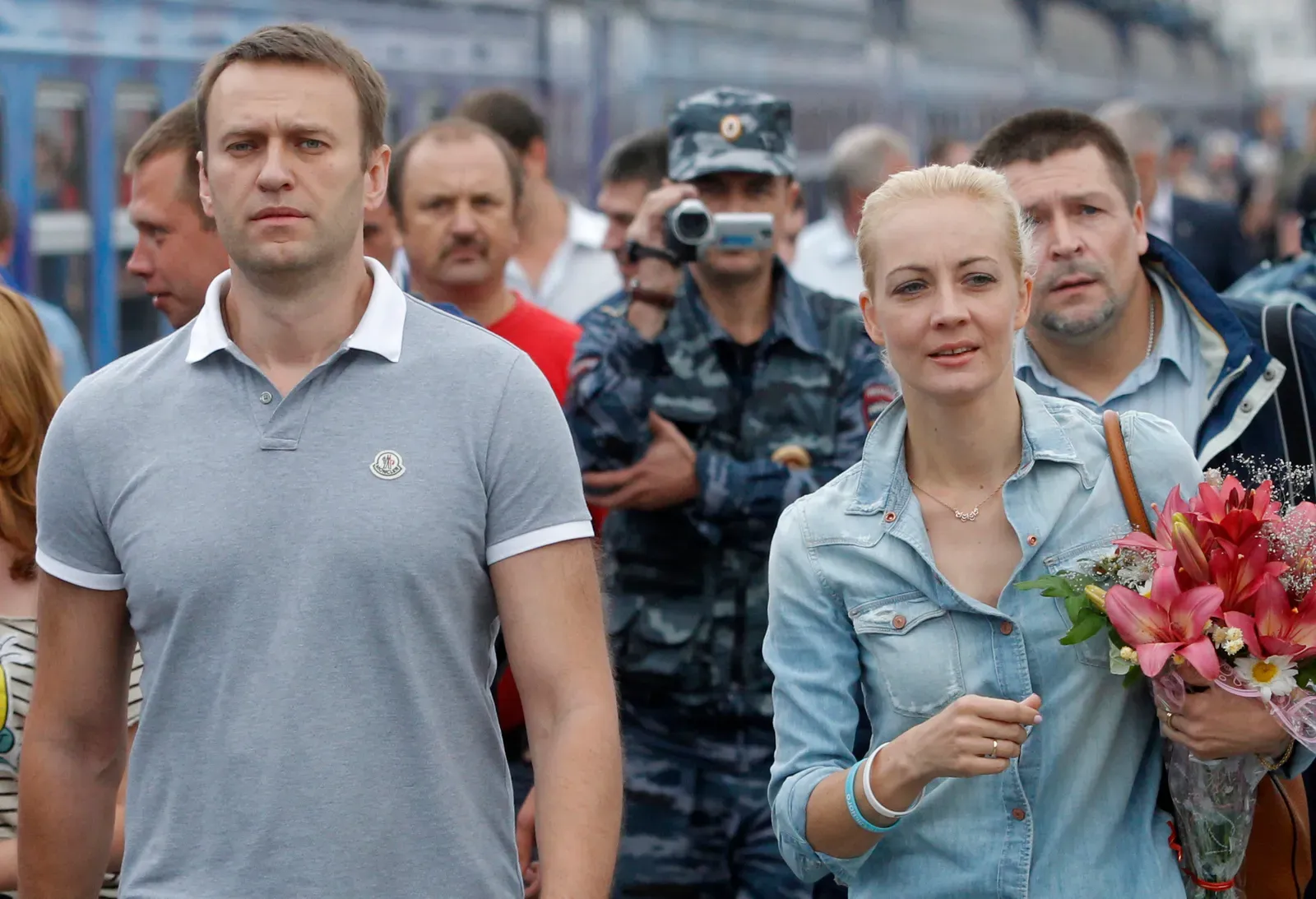 “Putin mató a mi marido”: viuda Navalni