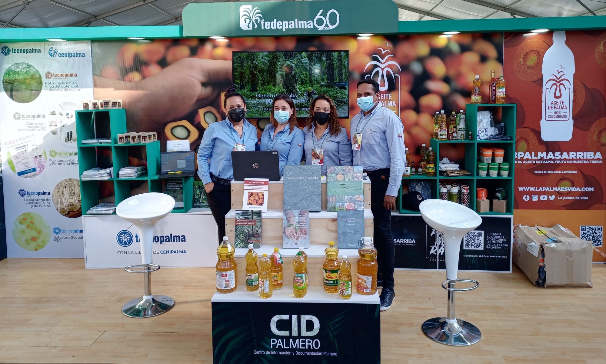 Copalcol realizará la Novena Feria de la Palma en Cenfer