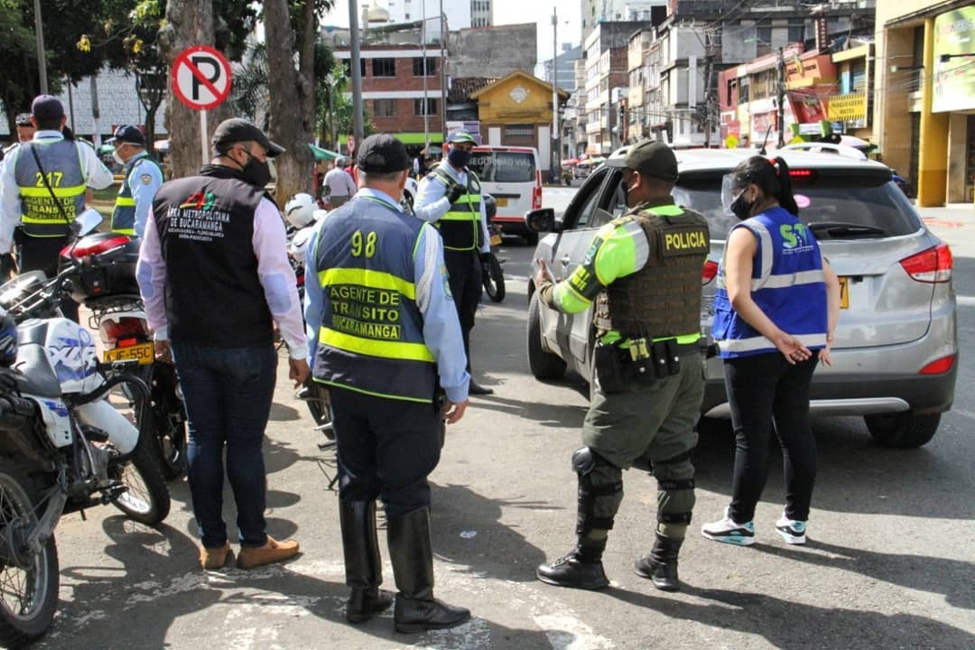 Recordatorio del Pico y placa en Bucaramanga del lunes 12 al sábado 17 de febrero de 2024