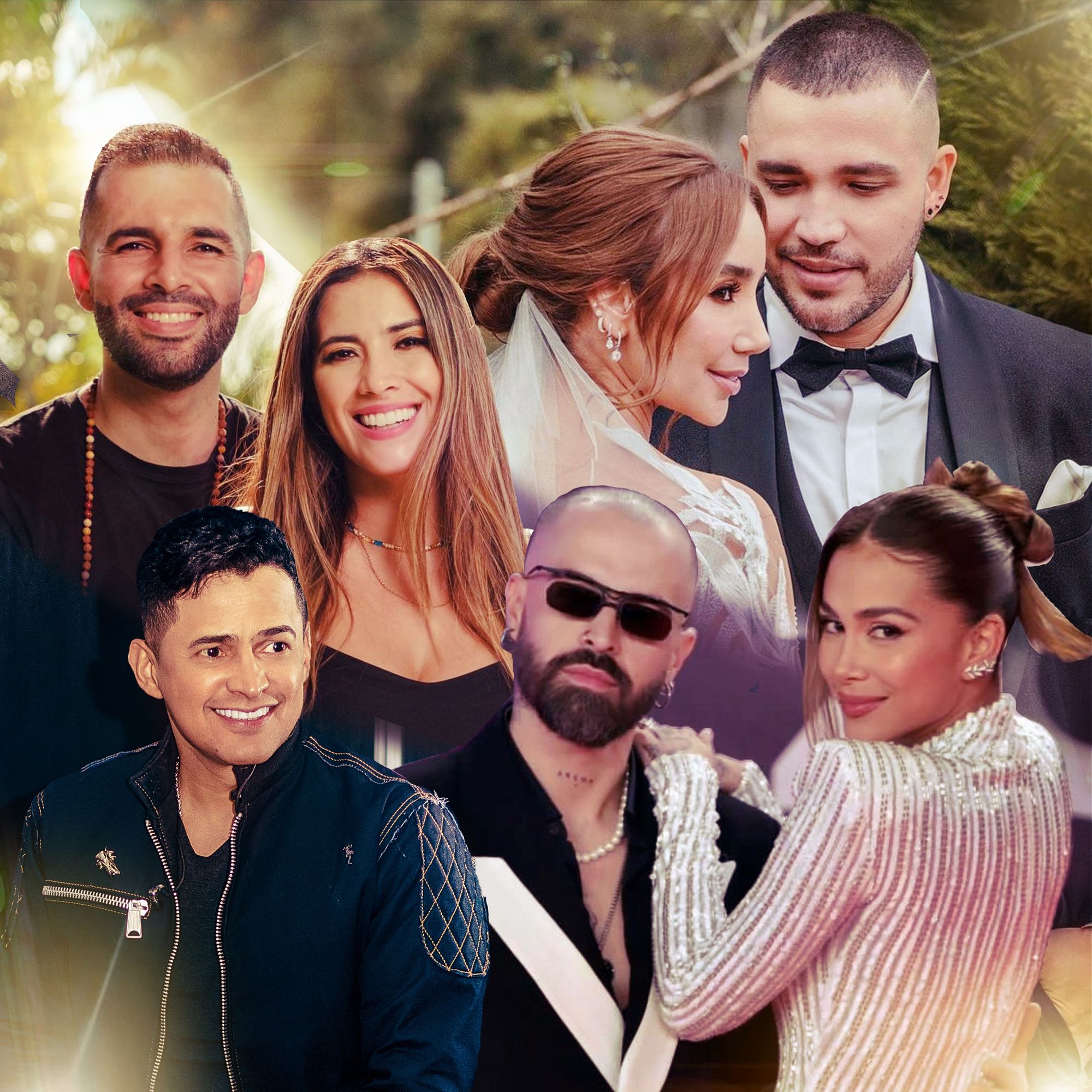 Mike Bahía, Juan Gálvez, Jessi Uribe y Jorge Celedón reviven sus historias de amor