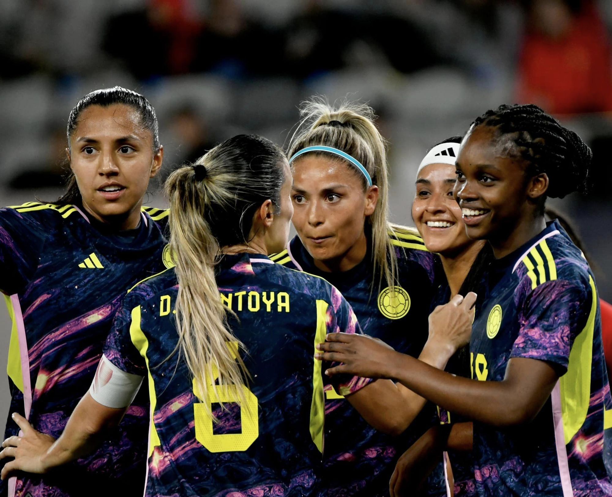 Colombia ya en cuartos de Copa Oro femenina