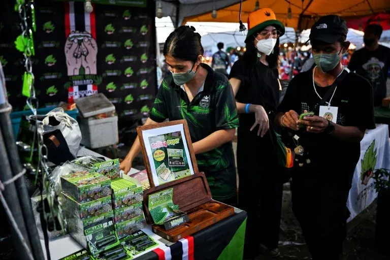 Tailandia volverá a prohibir la marihuana