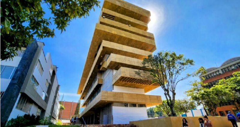 Nuevo edificio de la Facultad de Ciencias Humanas UIS es un aporte a la transformación educativa en Santander