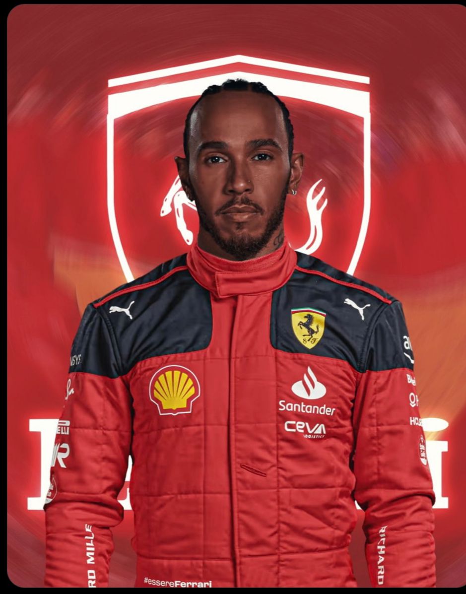 Lewis Hamilton cambiará  Mercedes por Ferrari para el 2025