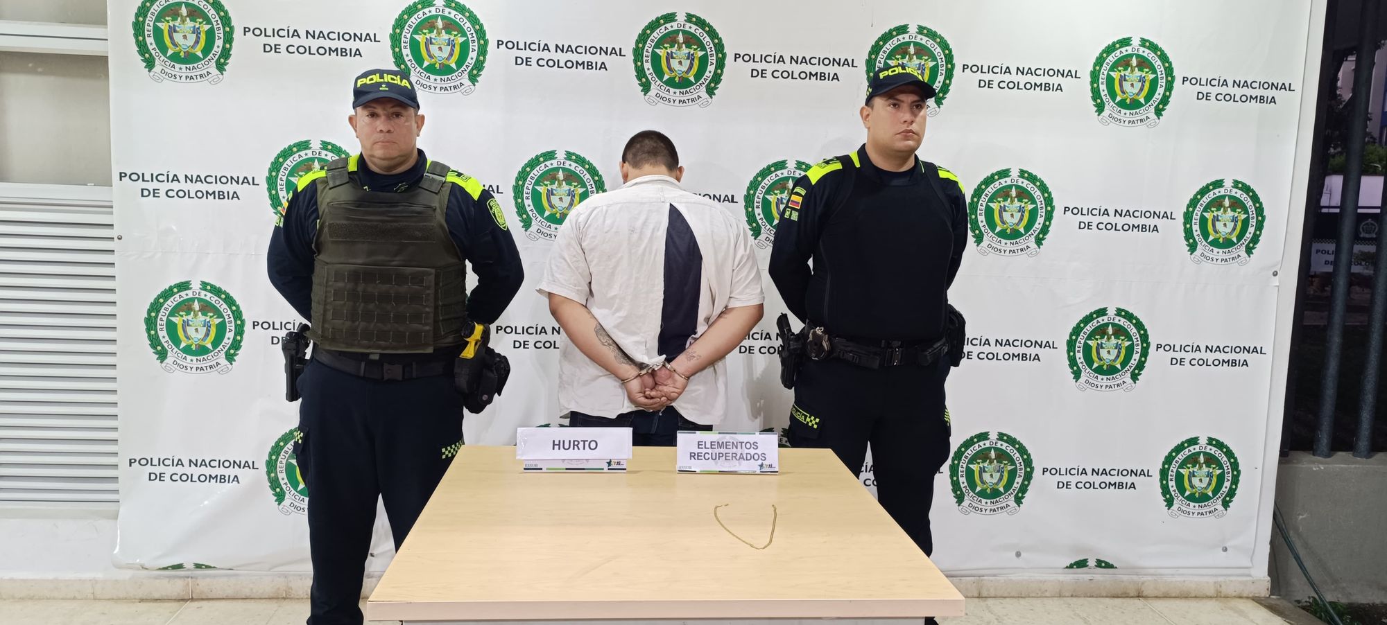 Autoridades logran captura por robo armado en Bucaramanga