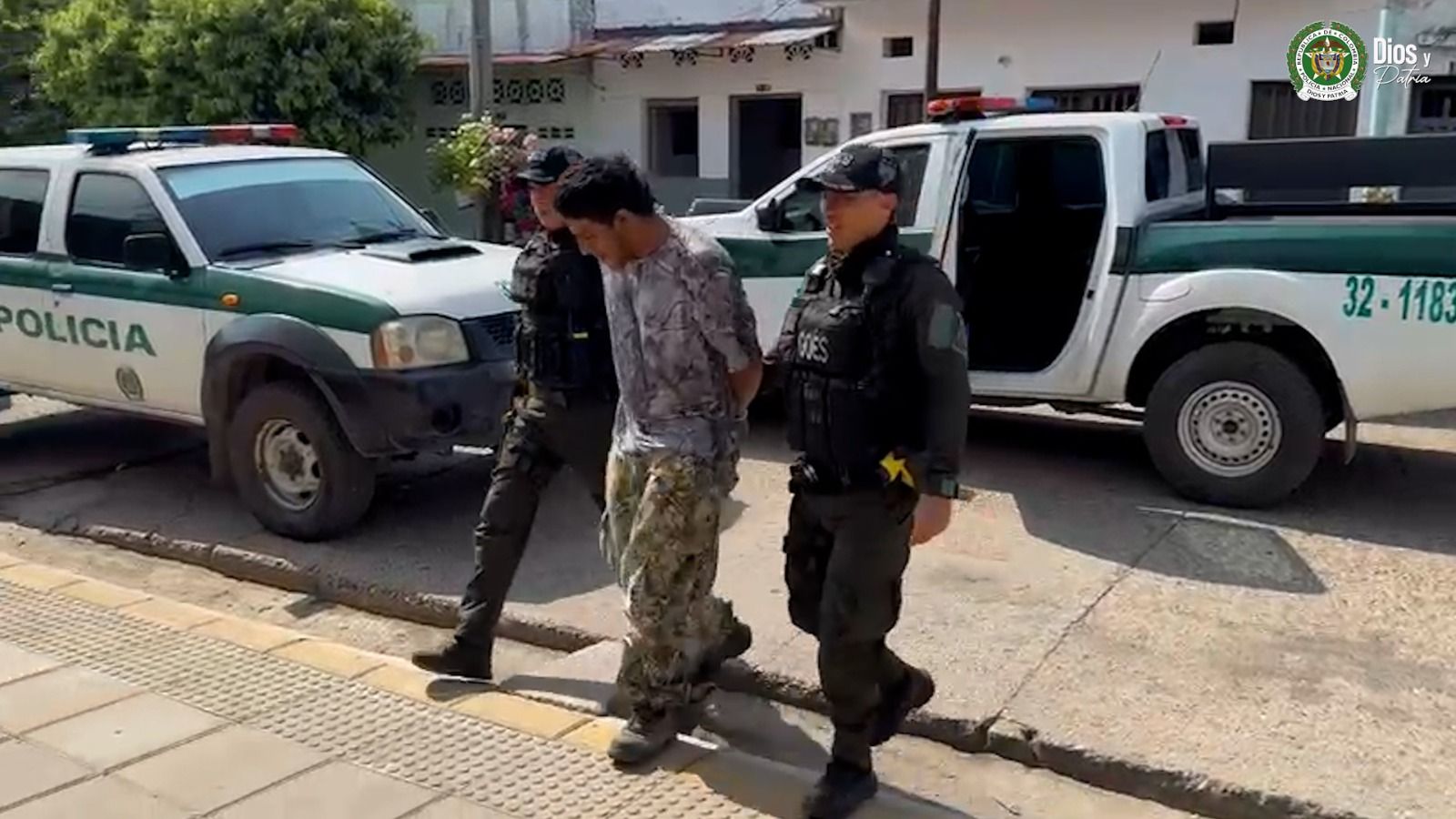 Cayó 'Johan' uno de los más buscados del Magdalena Medio