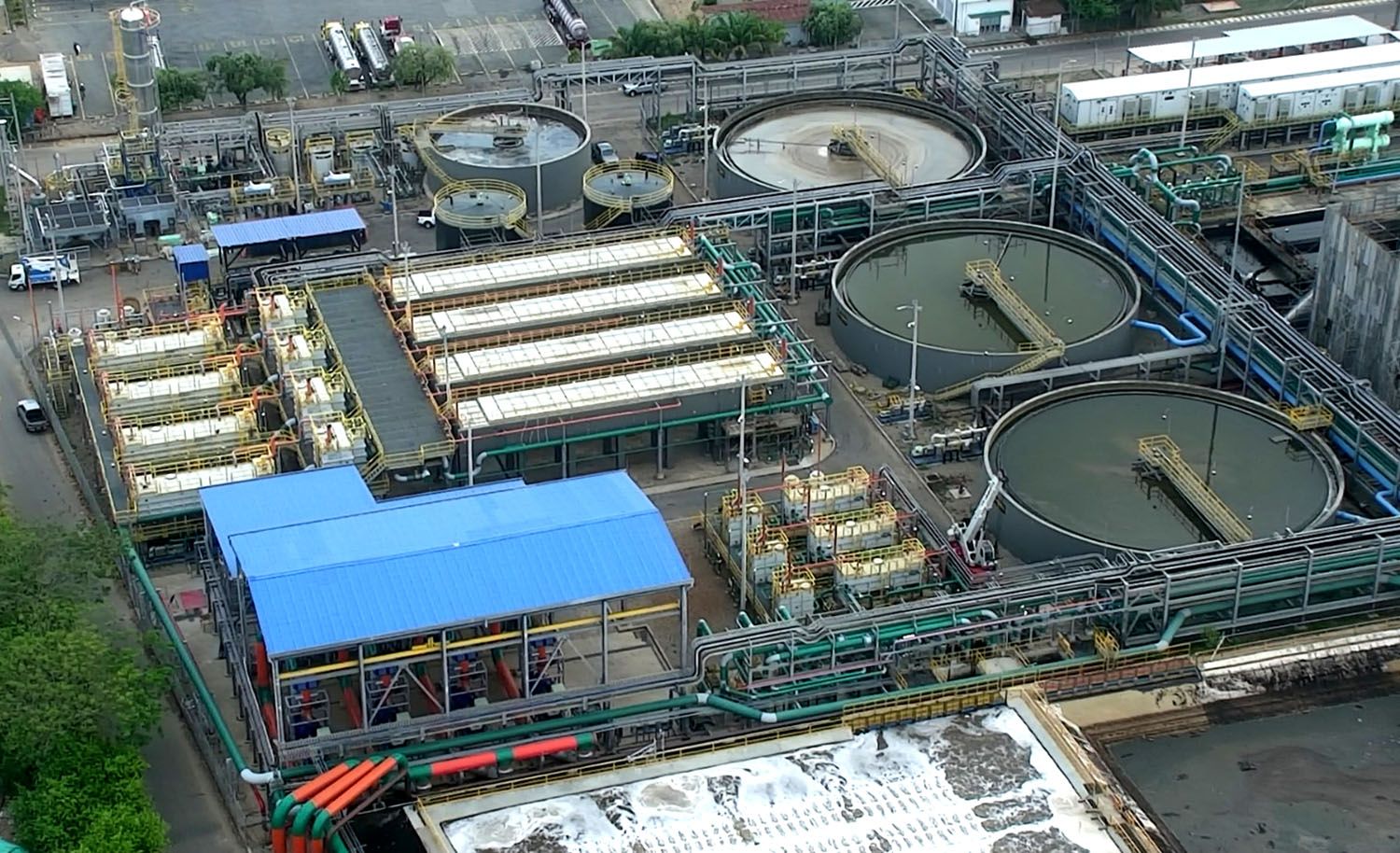 Nueva planta de tratamiento de aguas residuales de Ecopetrol: una de las más modernas de Latinoamérica