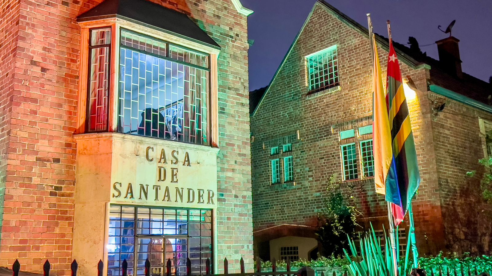 Relanzamiento de la Casa de Santander