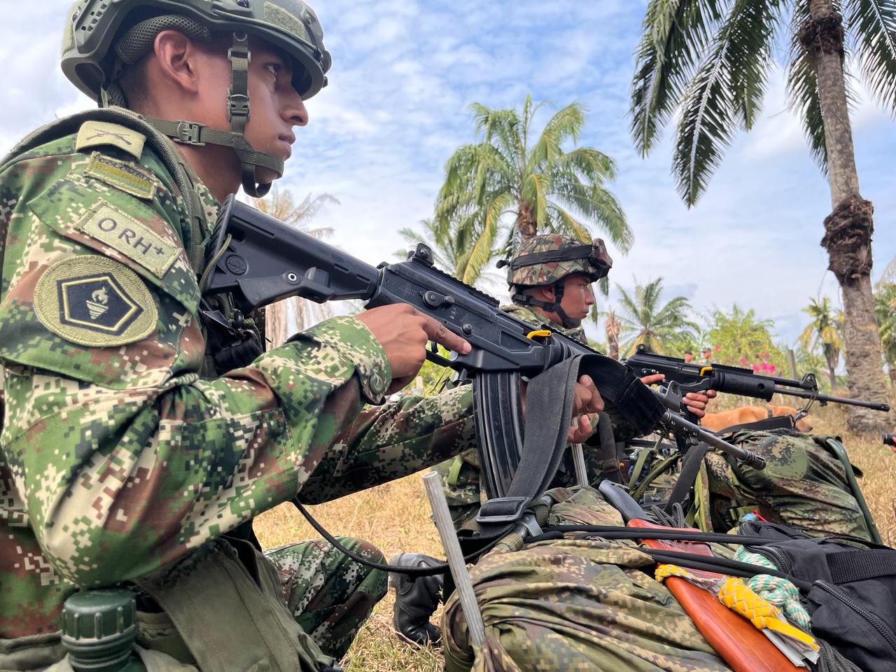 VIDEO : Quinta Brigada del Ejercito reforzará seguridad en Magdalena Medio