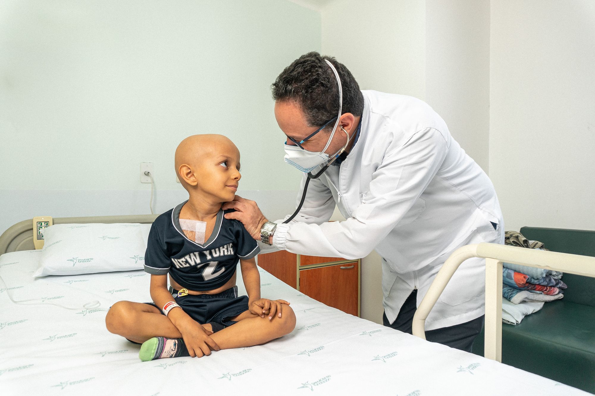 Colombia registra más de 1,500 nuevos casos de cáncer infantil al año