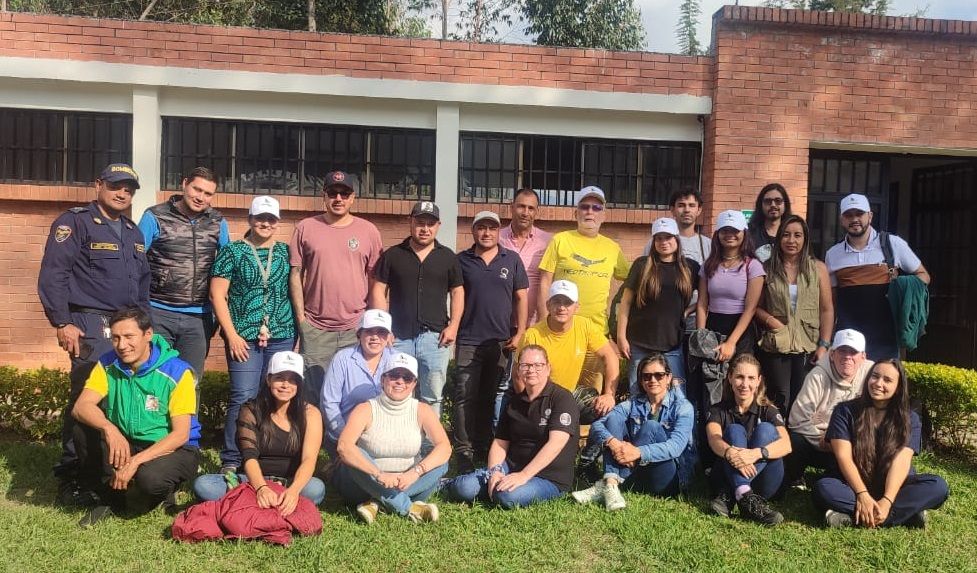 Nace en Santander la Red de Atención de Emergencias para el Cóndor Andino