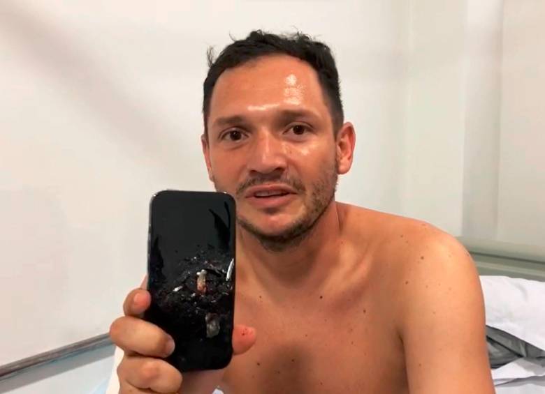 Su celular le salvó la vida en enfrentamiento contra el Clan del Golfo