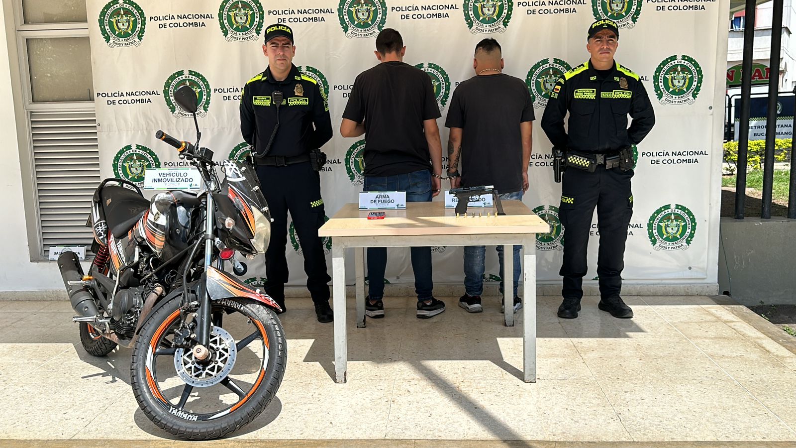 VIDEO : Hampones fueron presa fácil de un GPS en Bucaramanga