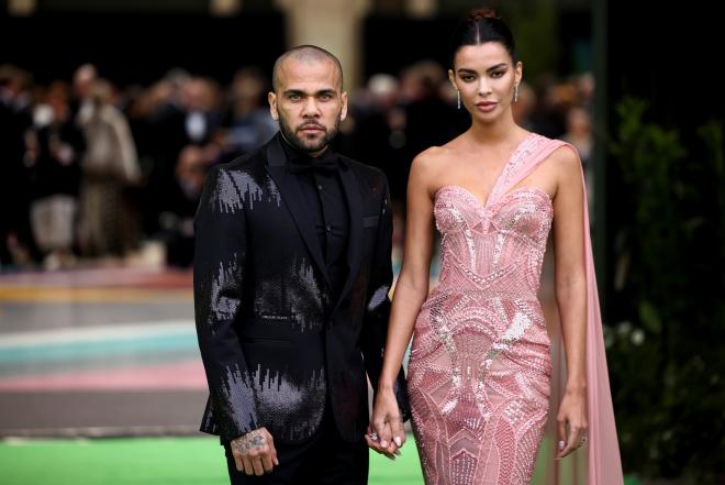 La emotiva publicación de la expareja de Dani Alves: 'Me siento acorralada'