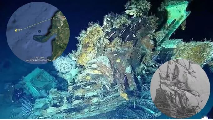 Comenzó la disputa legal por el Galeón San José
