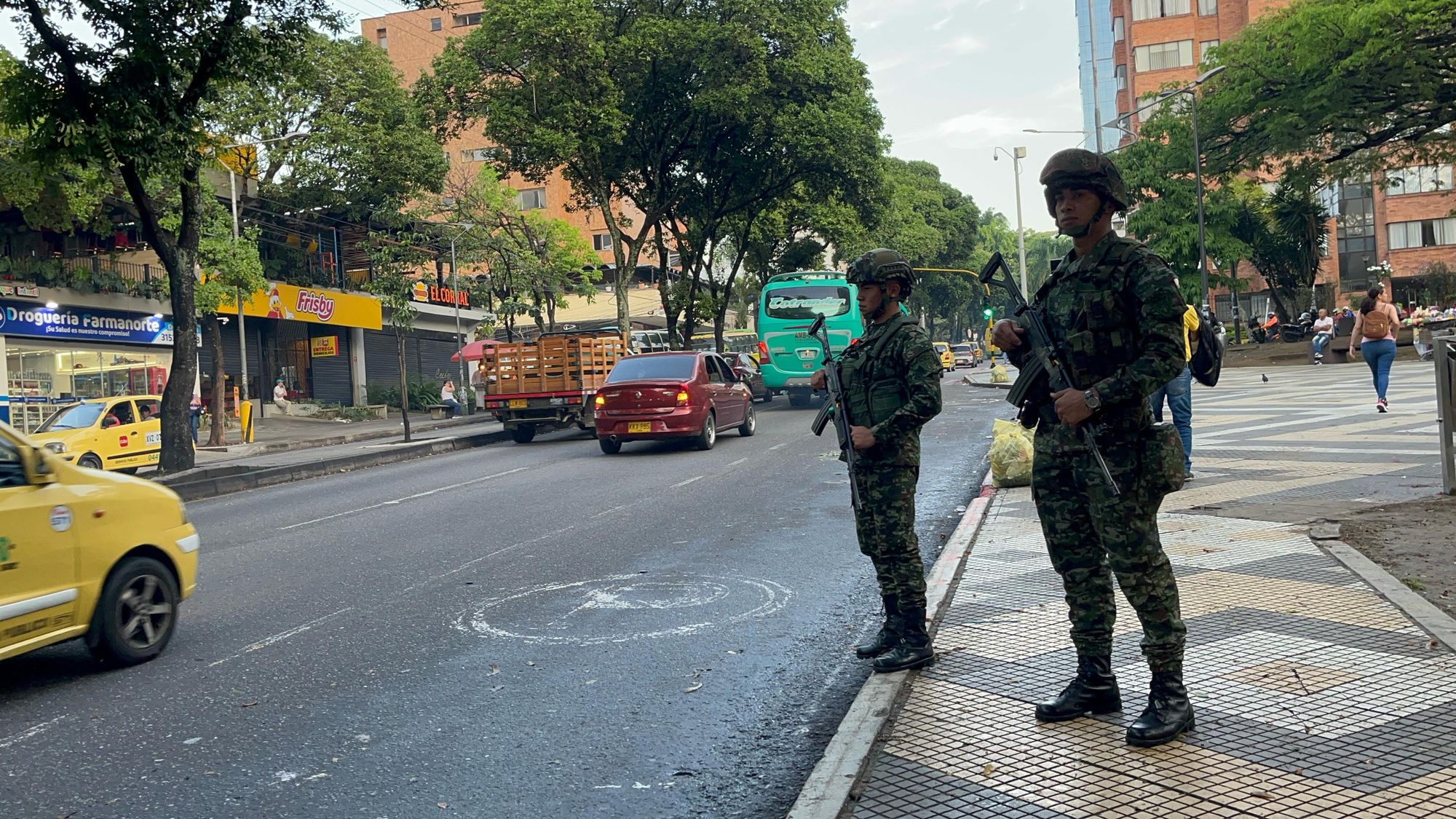 La Quinta Brigada fortalece presencia militar en Bucaramanga y su área metropolitana