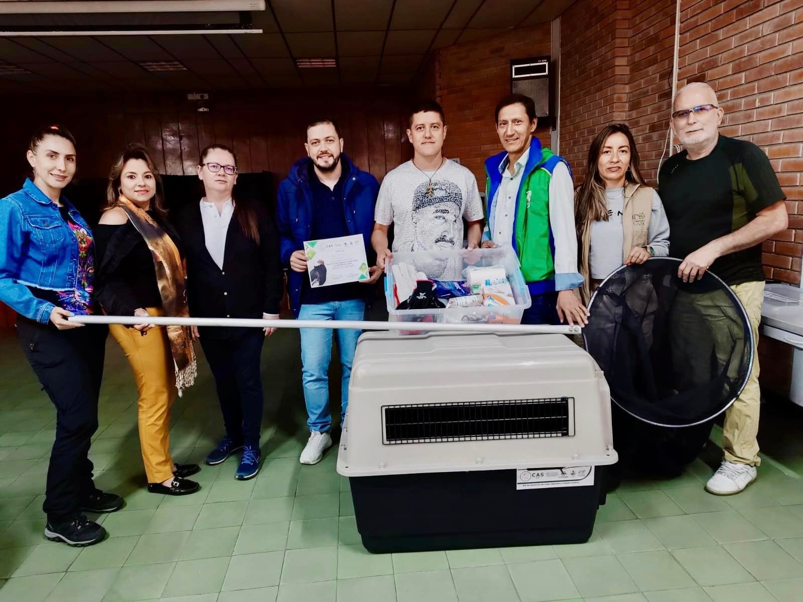 Acuerdo histórico en Málaga: crean Red de Atención de Emergencias para el Cóndor del Nororiente