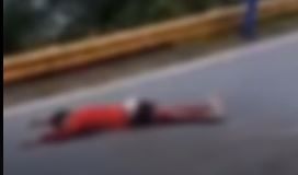 Polizón se cayó de un tracto camión y fallecía vía San Gil