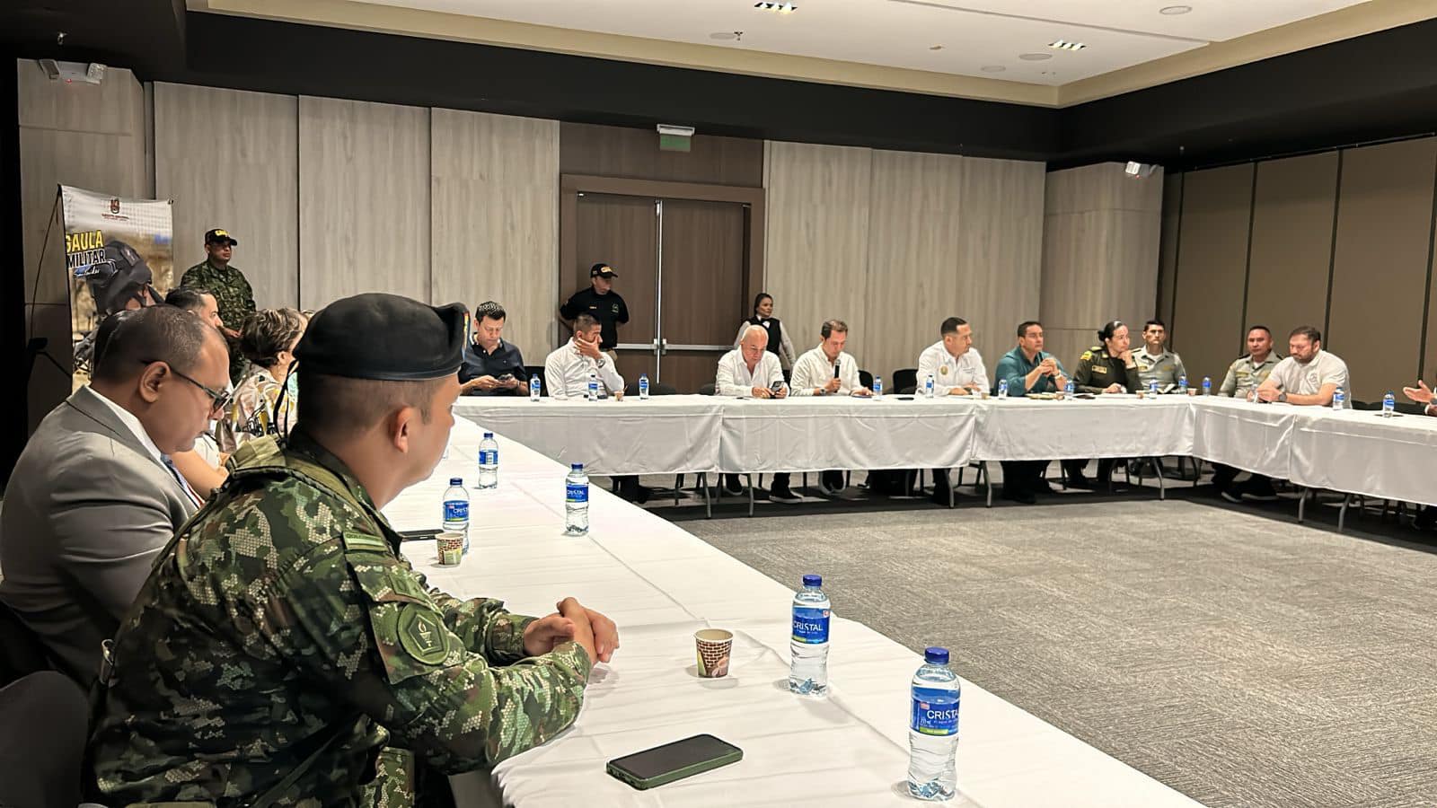 Santander y FENALCO unen fuerzas para combatir la inseguridad en el sur del departamento