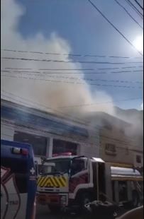 Girón en alerta por incendio en el Poblado