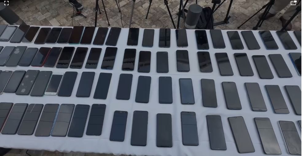 Autoridades siguen fuertes contra el robo de celulares en Bucaramanga