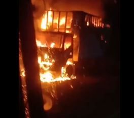 Bomberos de Rionegro atendieron emergencia de una turbo