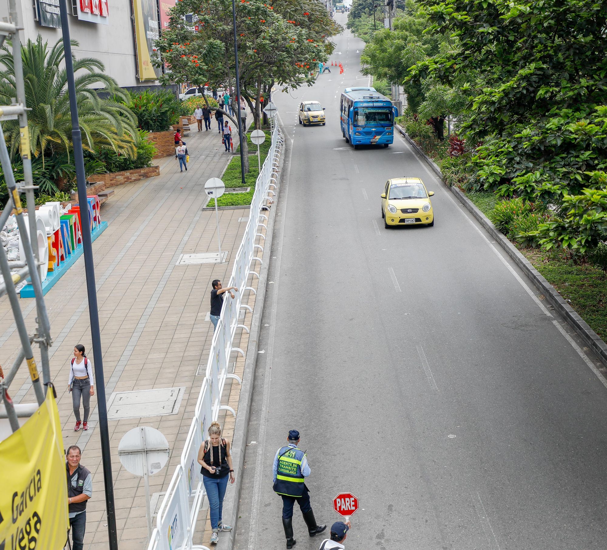 Alcalde de Floridablanca ordenó despejar las calles de FOSUNAB