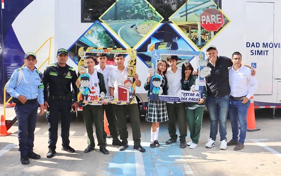 Lebrija logró reducción del 50% en accidentes viales en 2024