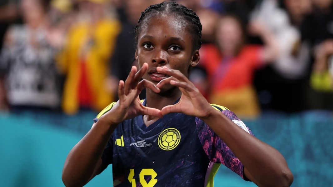 Linda Caicedo hace historia como la primera mujer colombiana nominada a los Premios Laureus