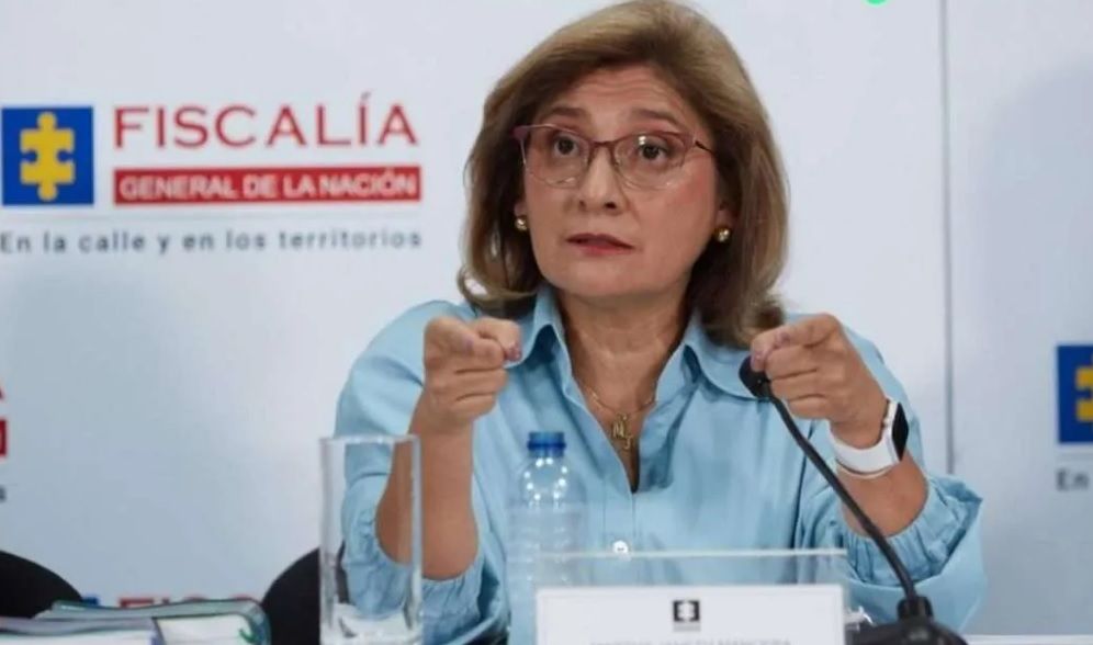 Martha Mancera asume como Fiscal General de la Nación encargada
