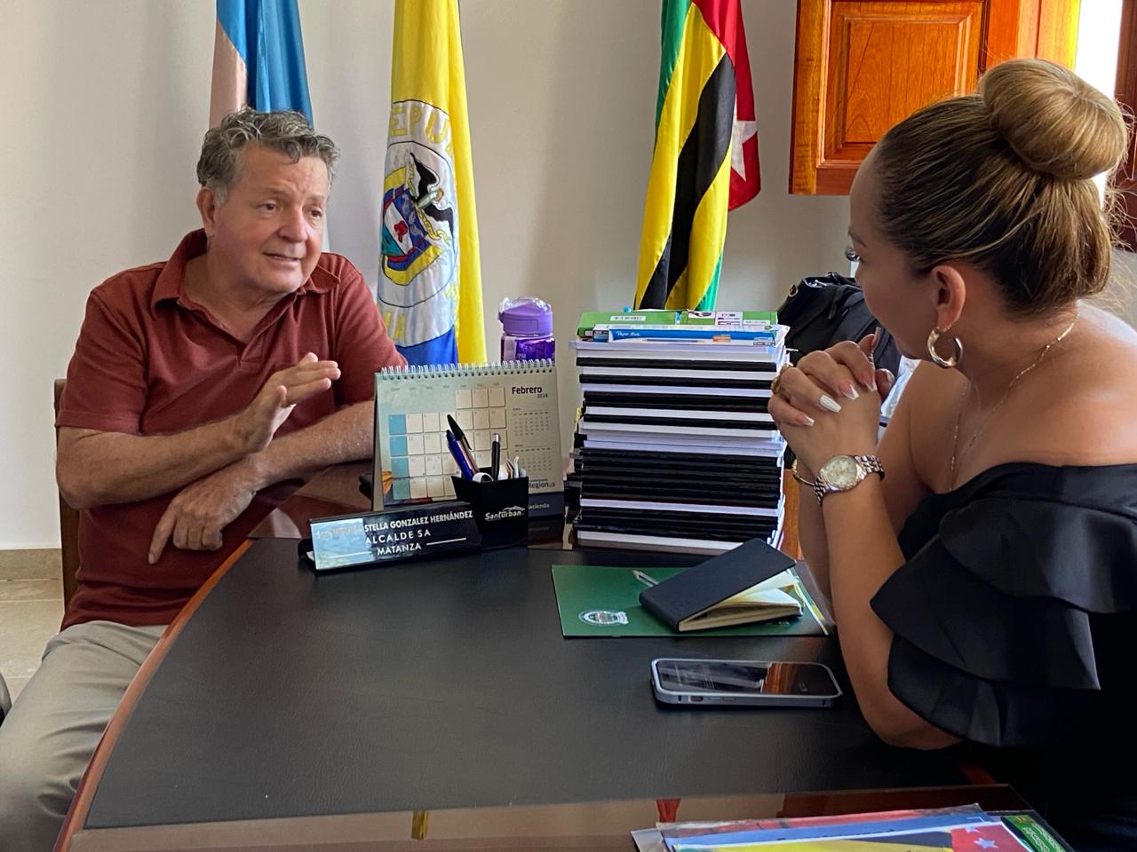 Matanza será sede de nuevo centro de desarrollo de la ESAP Santander