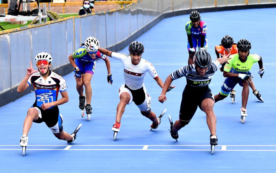 Variación en calendario del patinaje de velocidad 2024