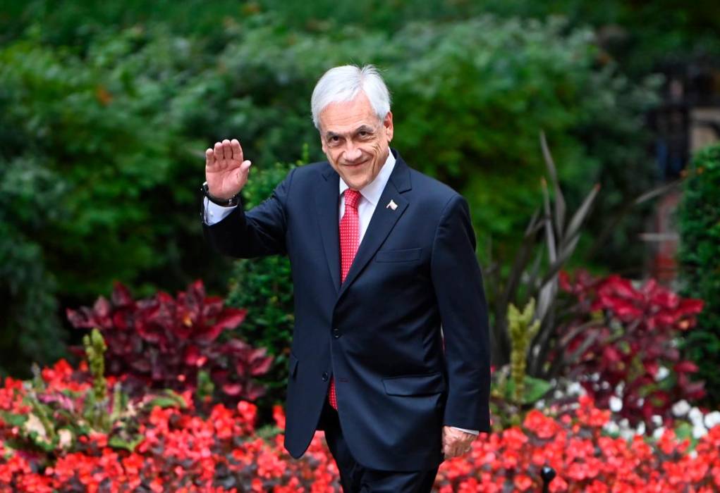 Las últimas palabras de Sebastián Piñera