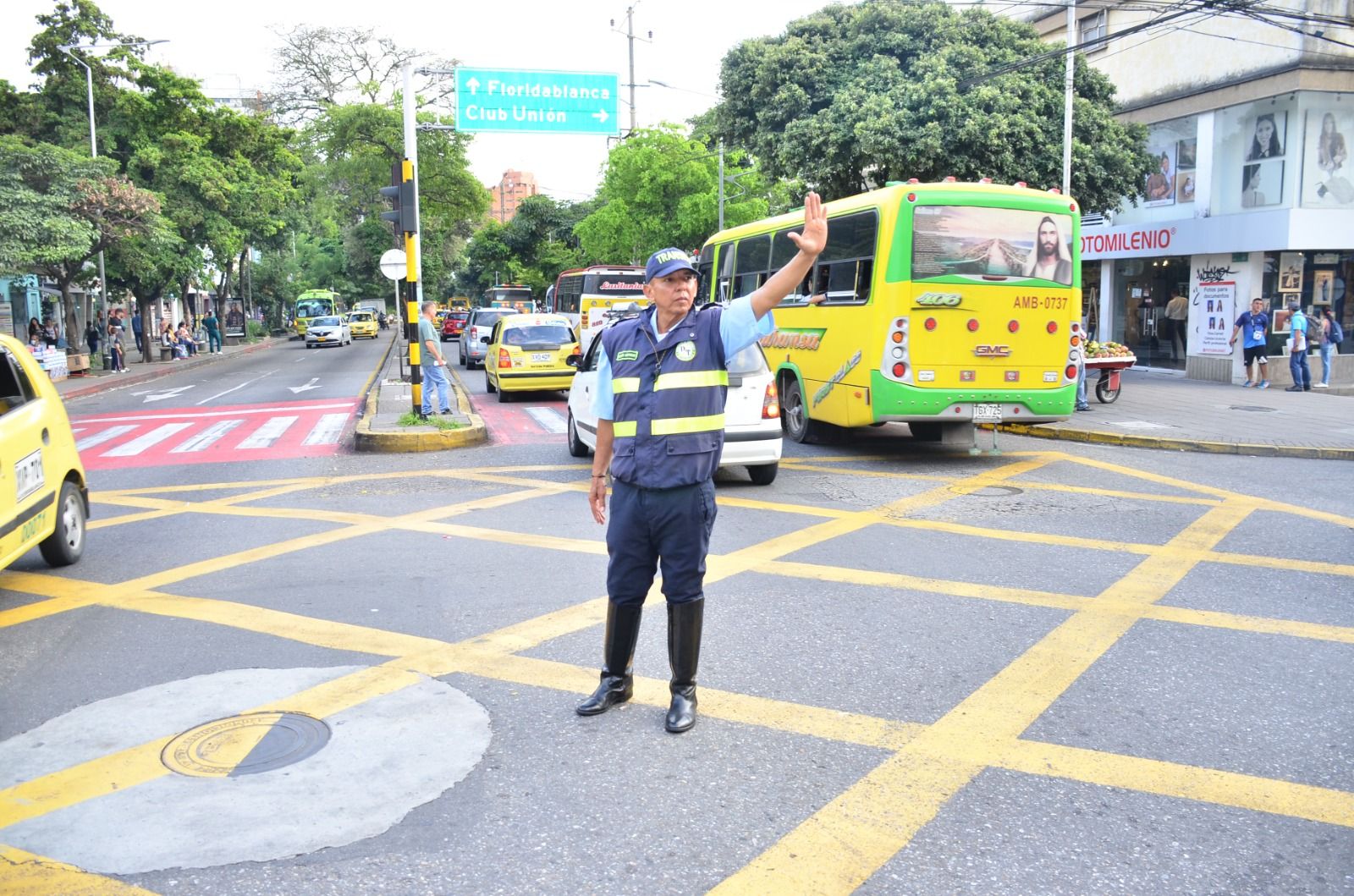 Plan de descongestión vial se extiende a nuevas vías en Bucaramanga